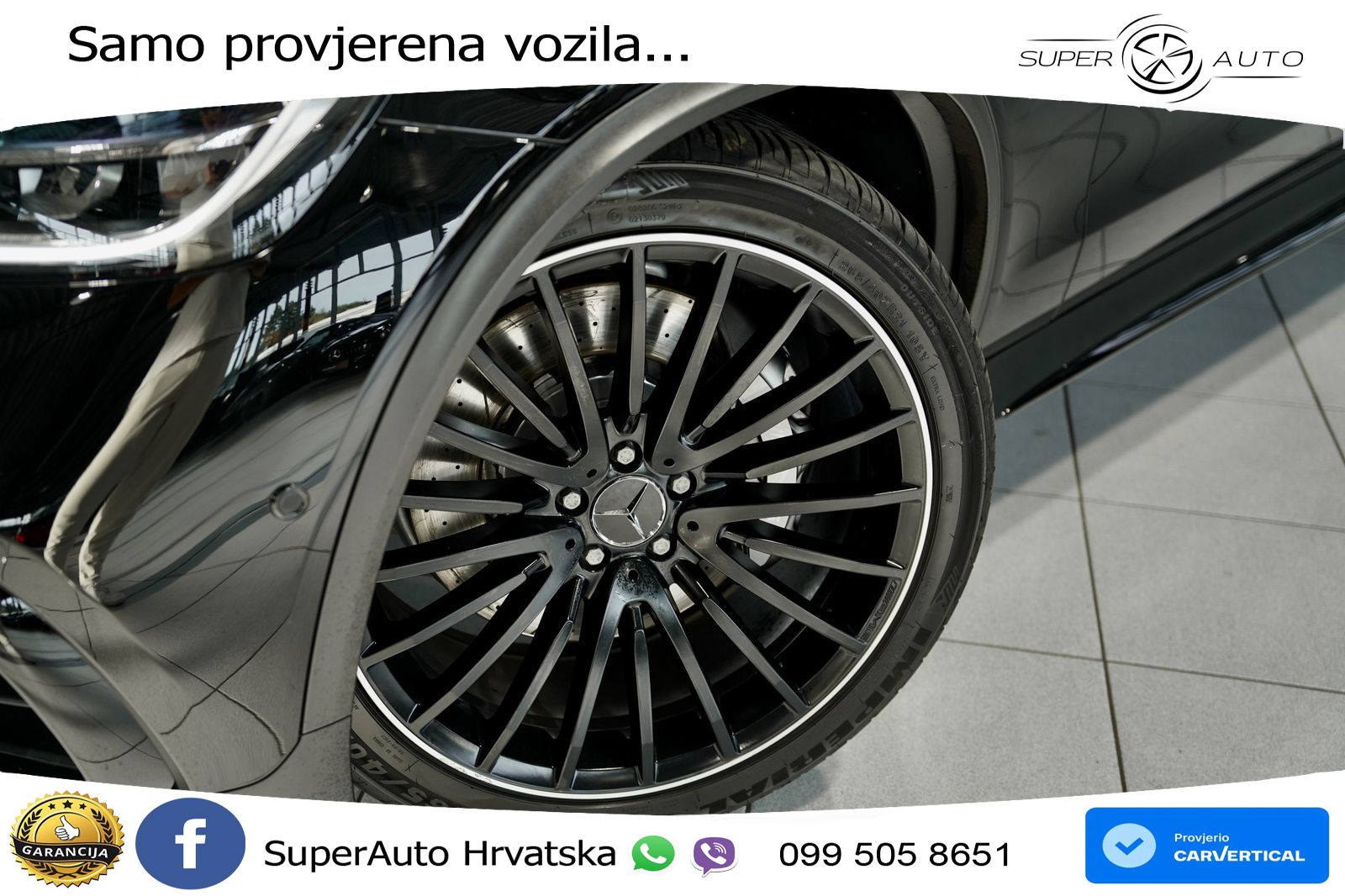 Mercedes AMG GLC 63 V8 (476 KS) 4MATIC+ MCT