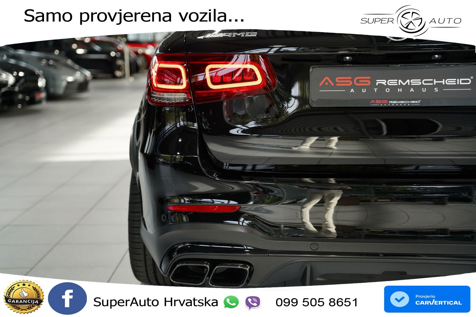 Mercedes AMG GLC 63 V8 (476 KS) 4MATIC+ MCT