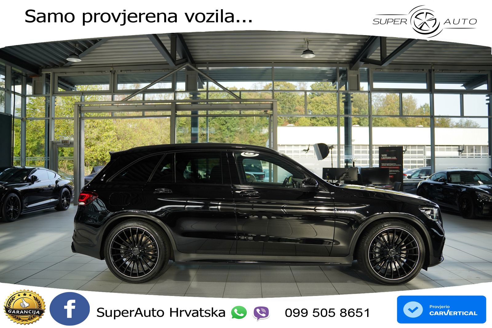 Mercedes AMG GLC 63 V8 (476 KS) 4MATIC+ MCT