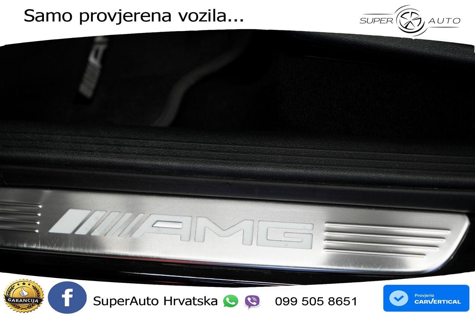 Mercedes AMG GLC 63 V8 (476 KS) 4MATIC+ MCT