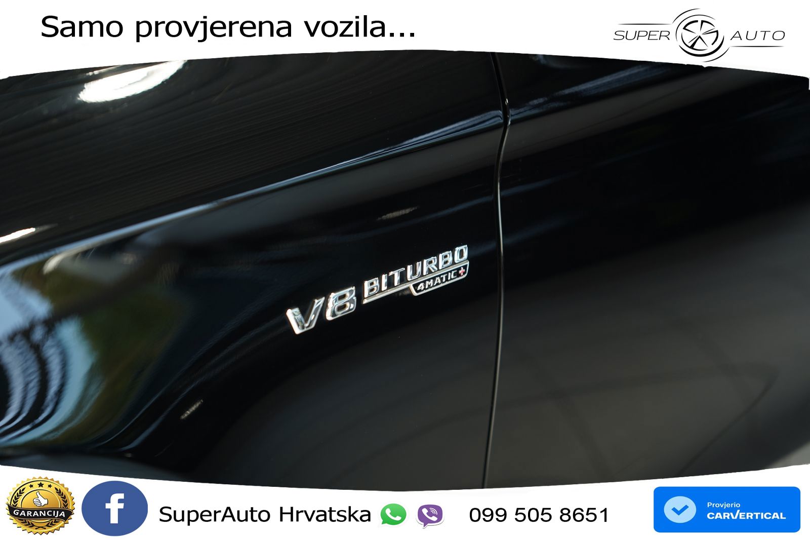 Mercedes AMG GLC 63 V8 (476 KS) 4MATIC+ MCT