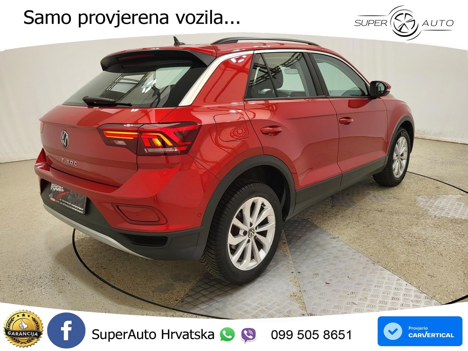 Volkswagen T-Roc 1.5 TSI (150 KS) DSG LED+ACC