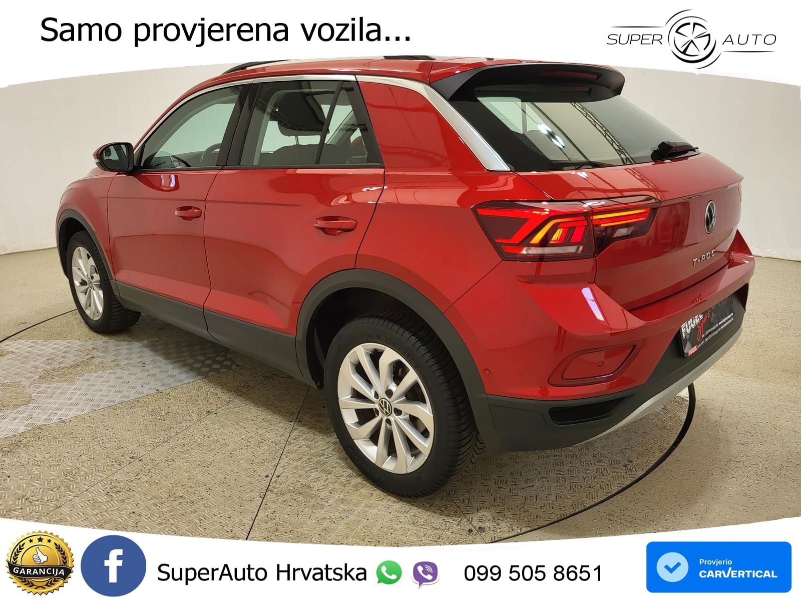 Volkswagen T-Roc 1.5 TSI (150 KS) DSG LED+ACC