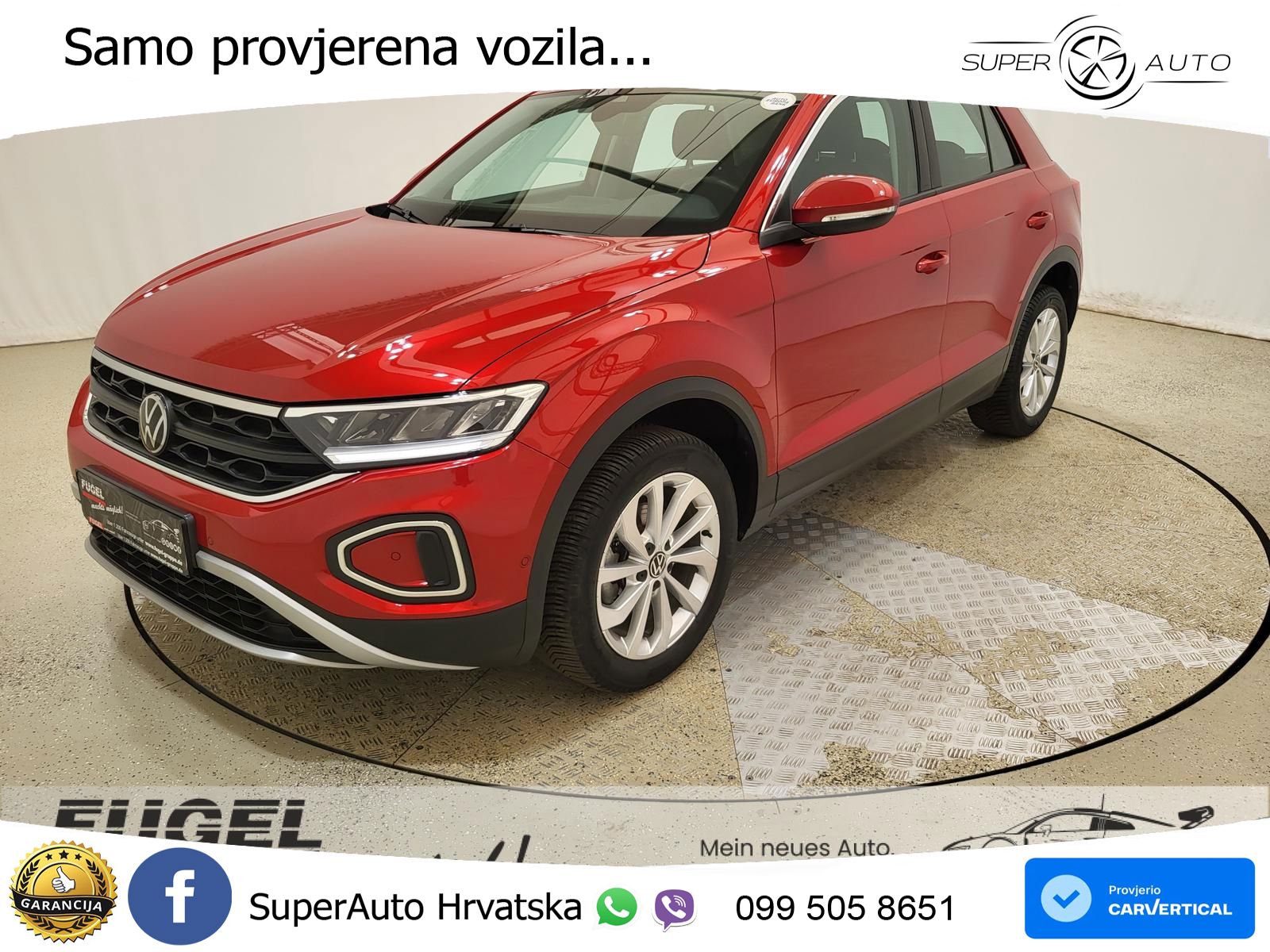 Volkswagen T-Roc 1.5 TSI (150 KS) DSG LED+ACC