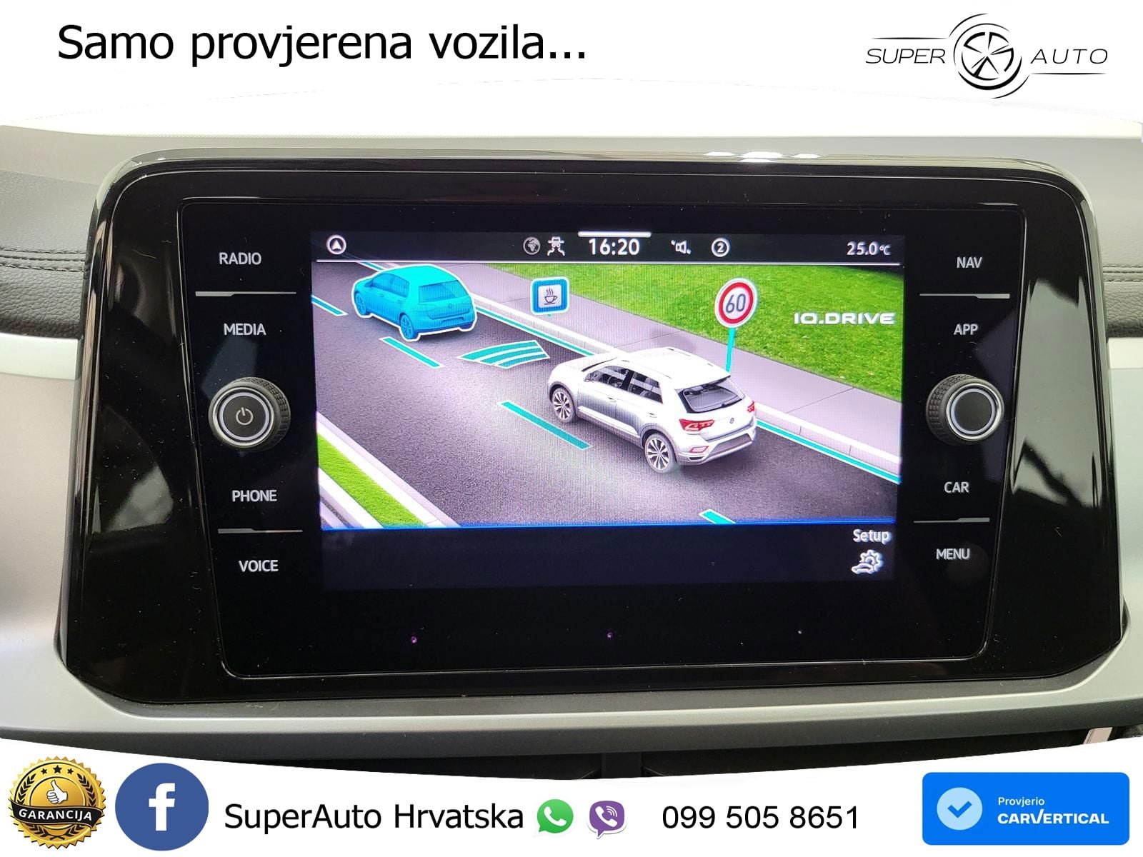Volkswagen T-Roc 1.5 TSI (150 KS) DSG LED+ACC