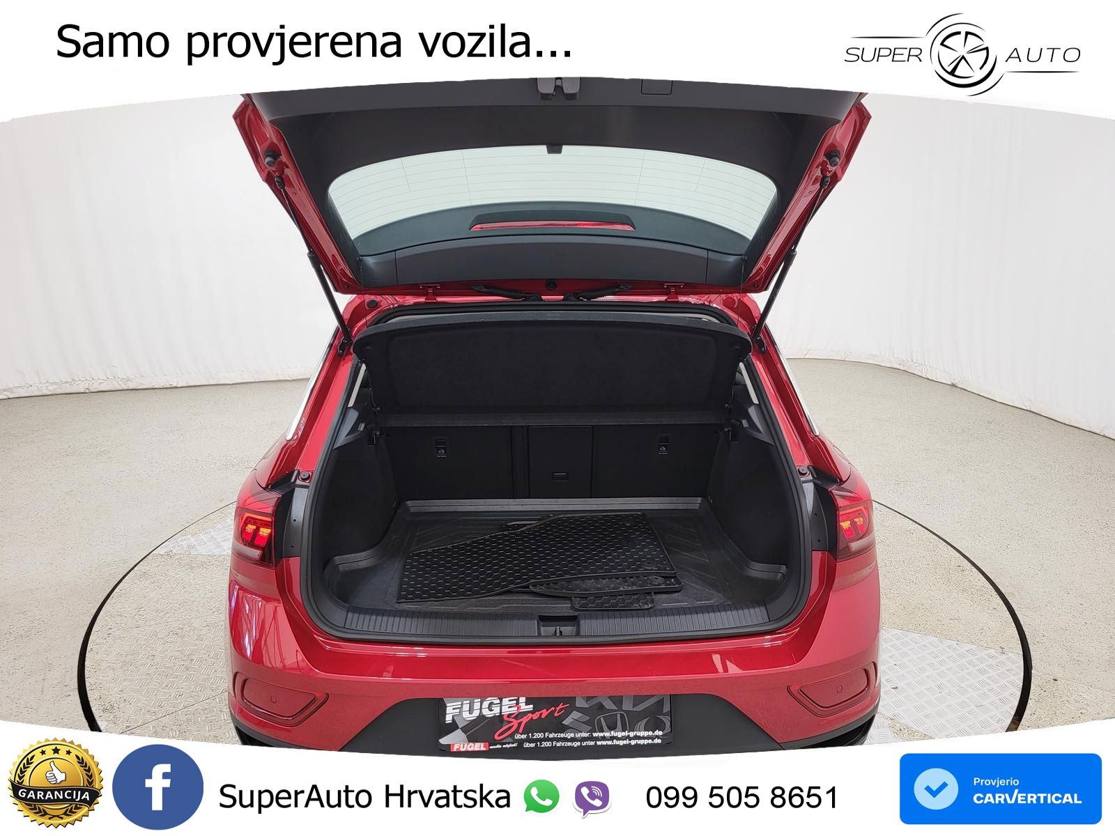 Volkswagen T-Roc 1.5 TSI (150 KS) DSG LED+ACC