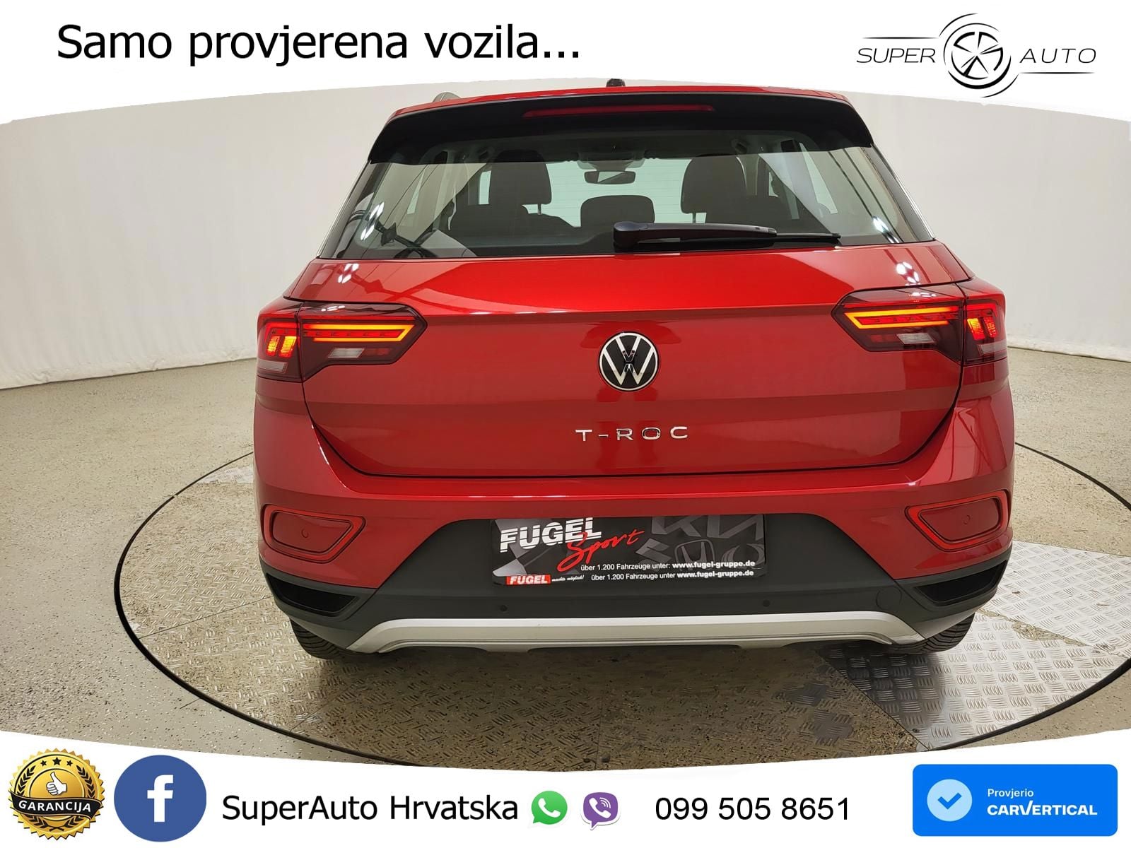 Volkswagen T-Roc 1.5 TSI (150 KS) DSG LED+ACC