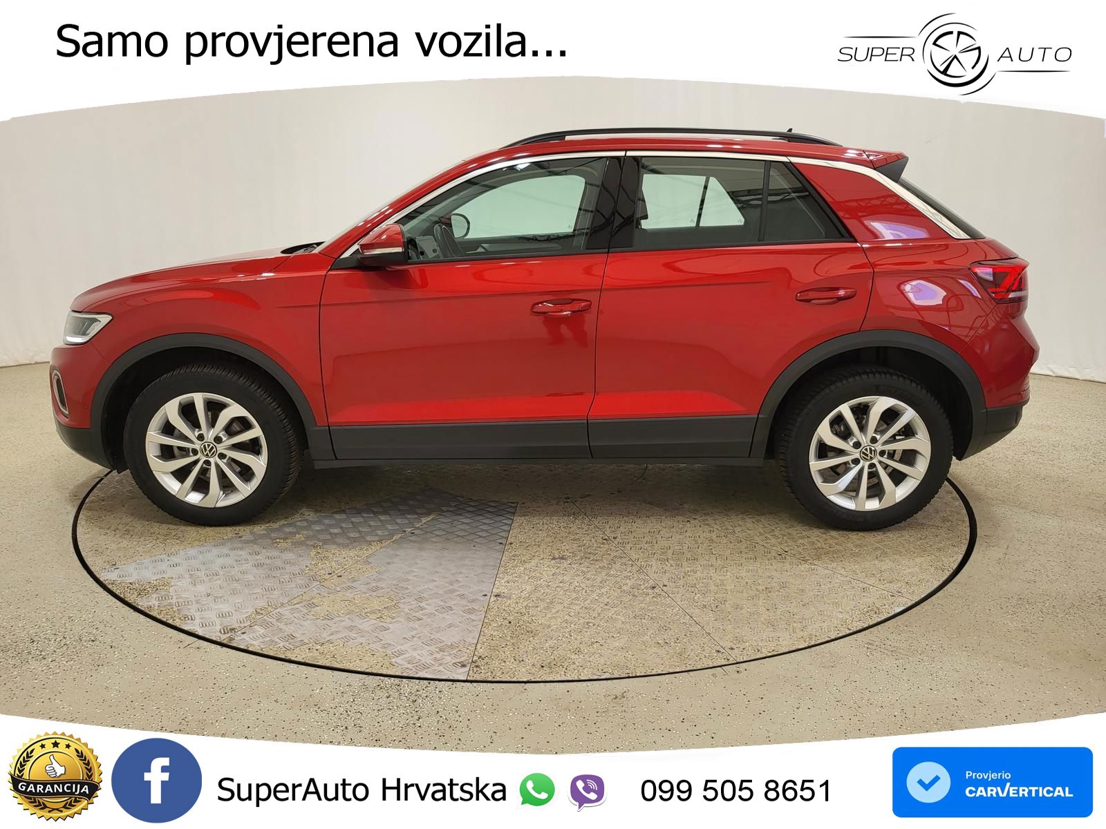 Volkswagen T-Roc 1.5 TSI (150 KS) DSG LED+ACC
