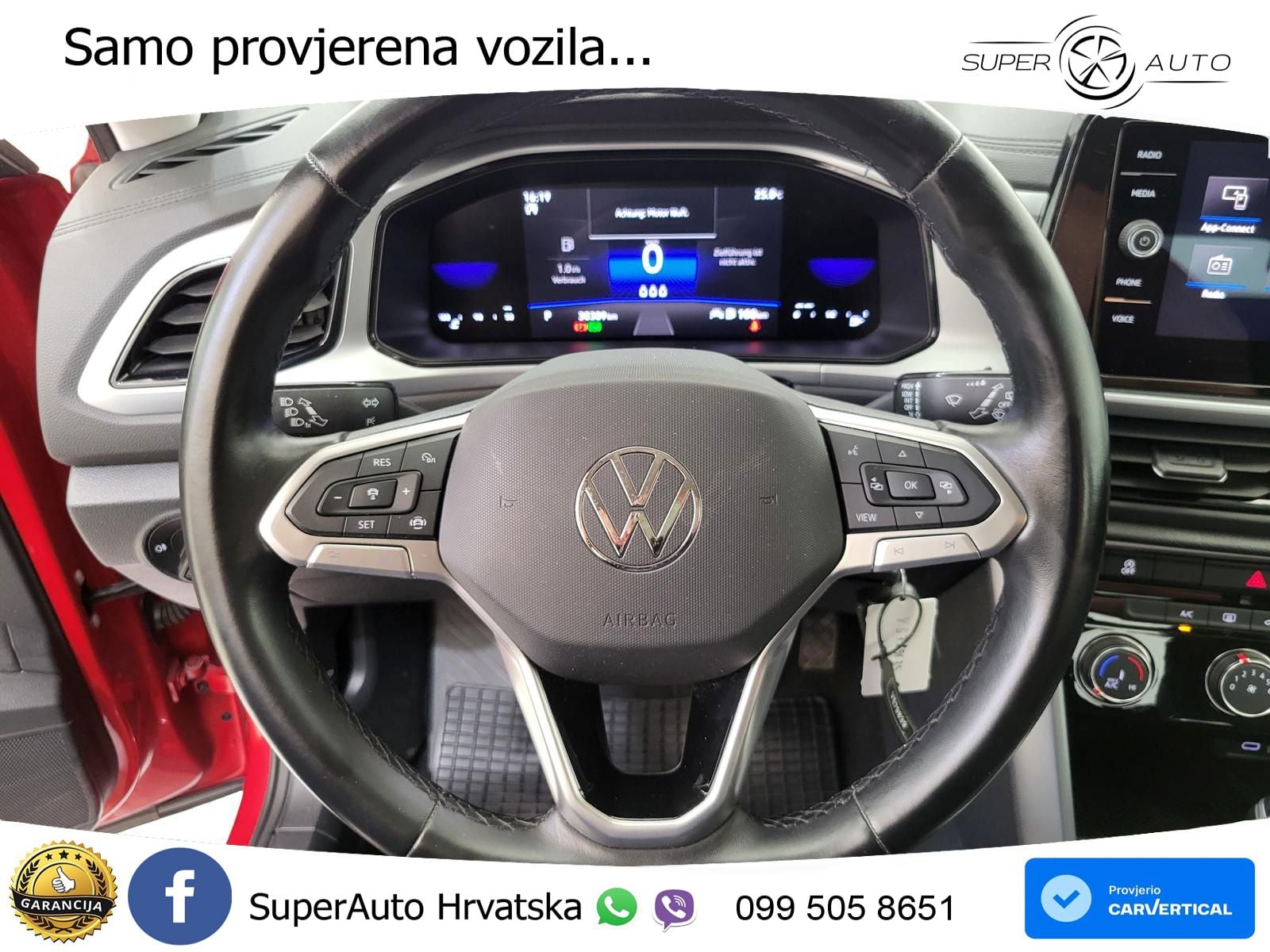 Volkswagen T-Roc 1.5 TSI (150 KS) DSG LED+ACC