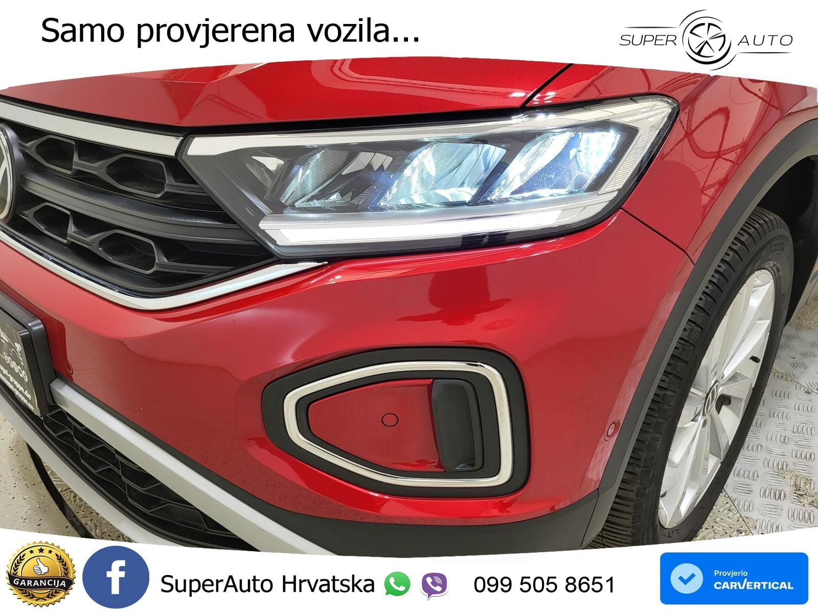 Volkswagen T-Roc 1.5 TSI (150 KS) DSG LED+ACC
