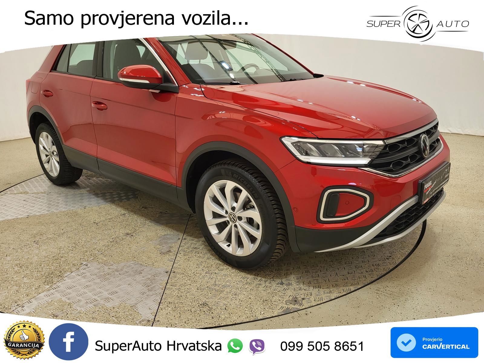 Volkswagen T-Roc 1.5 TSI (150 KS) DSG LED+ACC