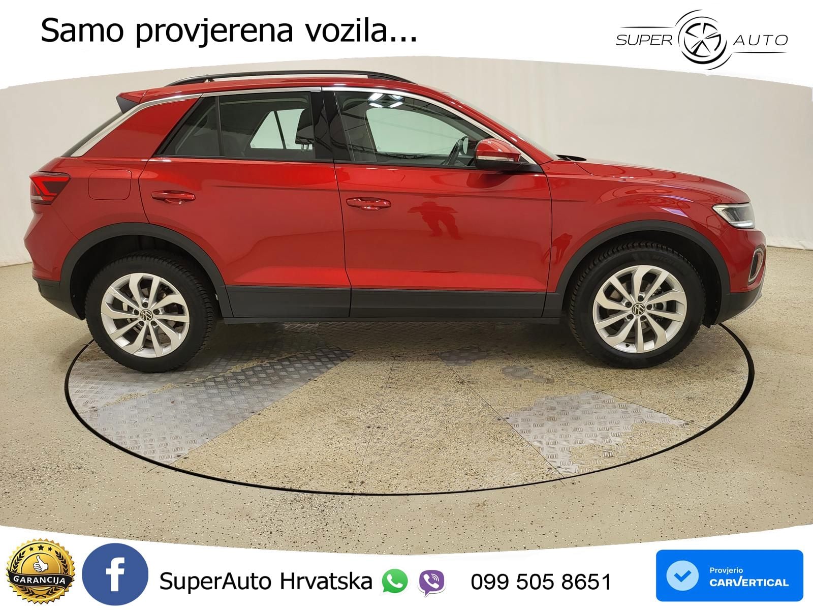 Volkswagen T-Roc 1.5 TSI (150 KS) DSG LED+ACC