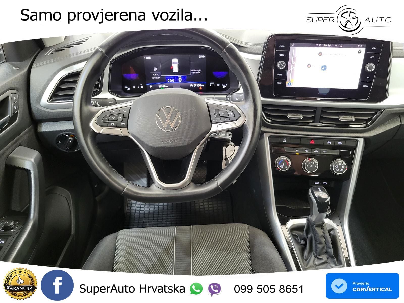 Volkswagen T-Roc 1.5 TSI (150 KS) DSG LED+ACC