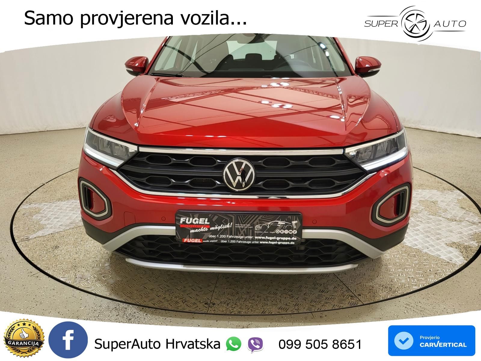 Volkswagen T-Roc 1.5 TSI (150 KS) DSG LED+ACC