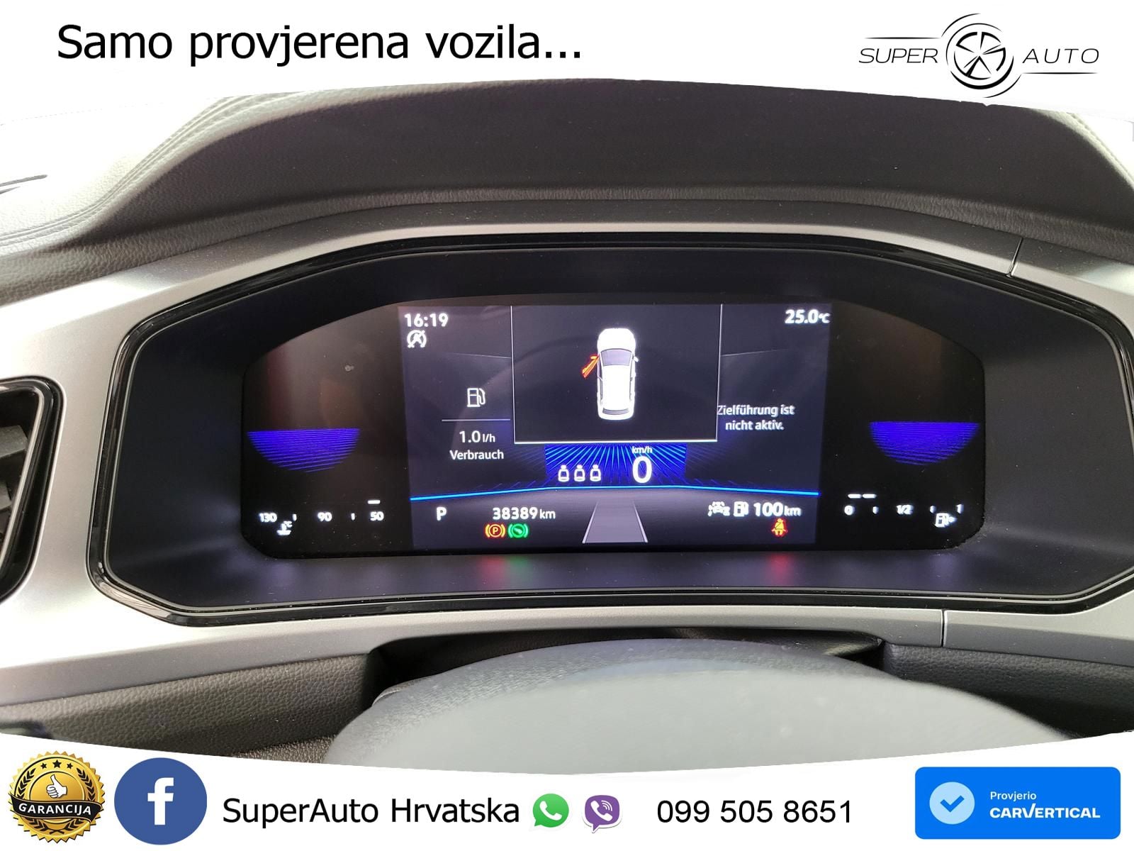 Volkswagen T-Roc 1.5 TSI (150 KS) DSG LED+ACC