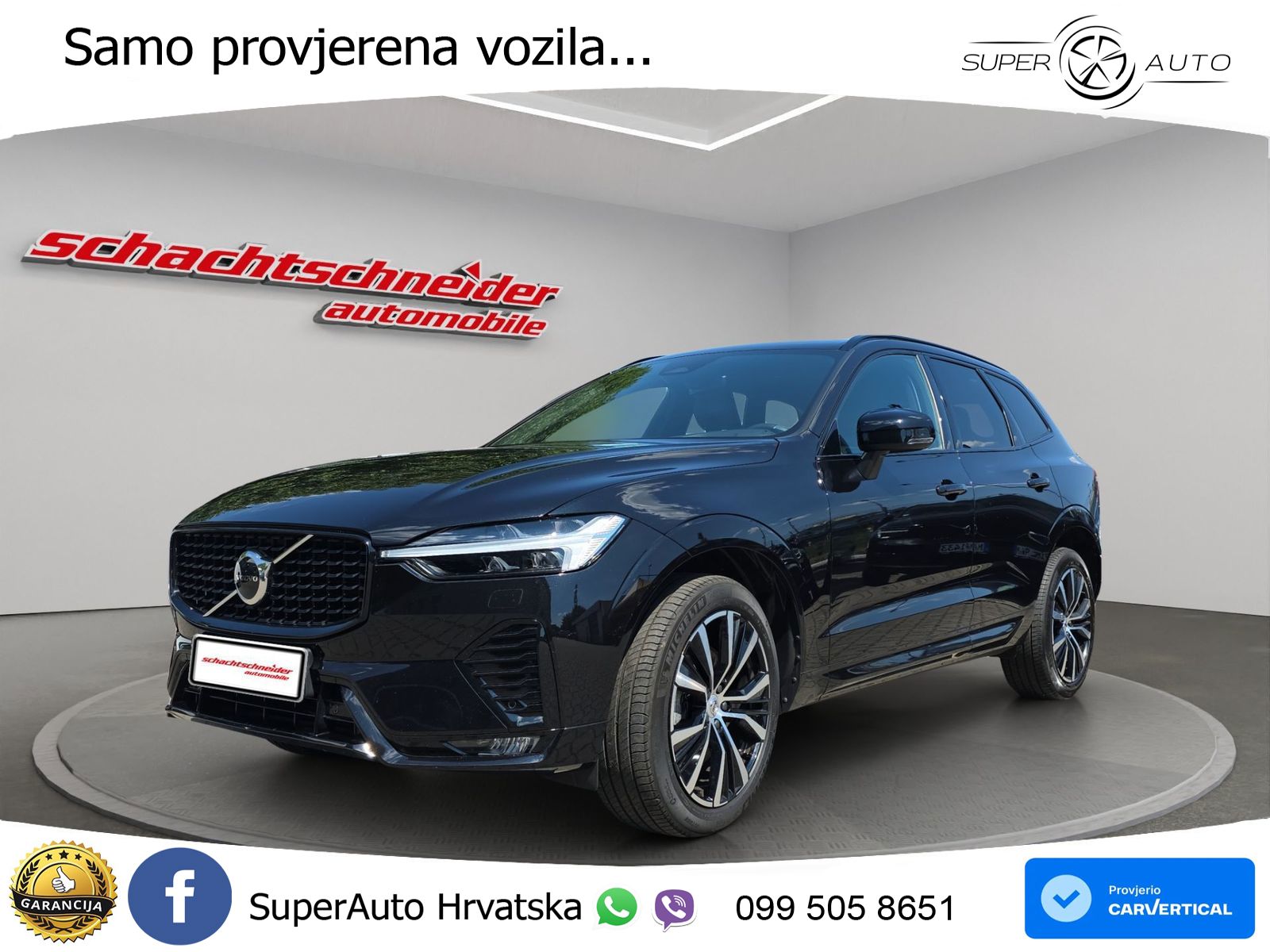 Volvo XC60 B4 Diesel AWD Geartronic LED+GR SJED+ACC