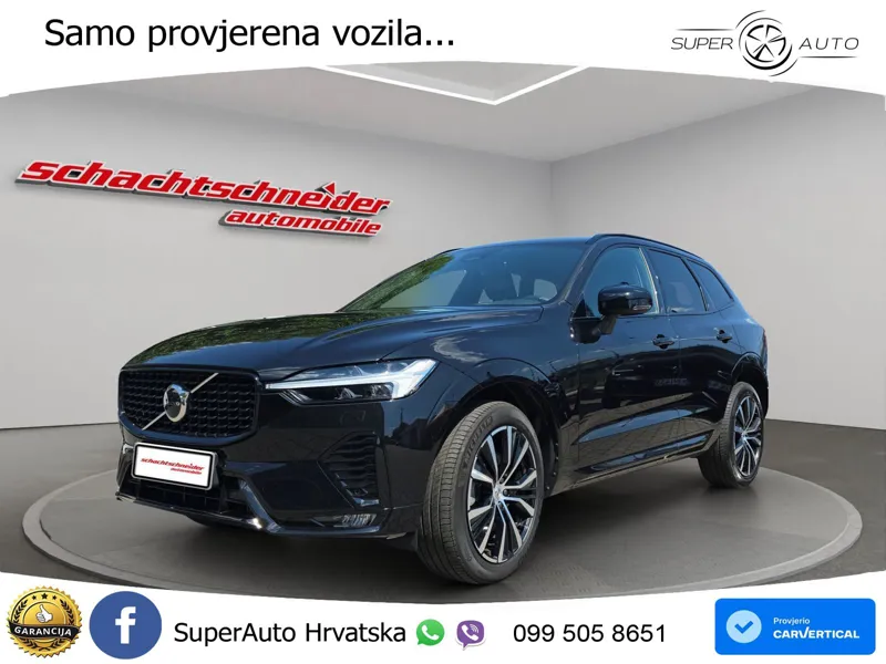 Volvo XC60 B4 Diesel AWD Geartronic LED+GR SJED+ACC