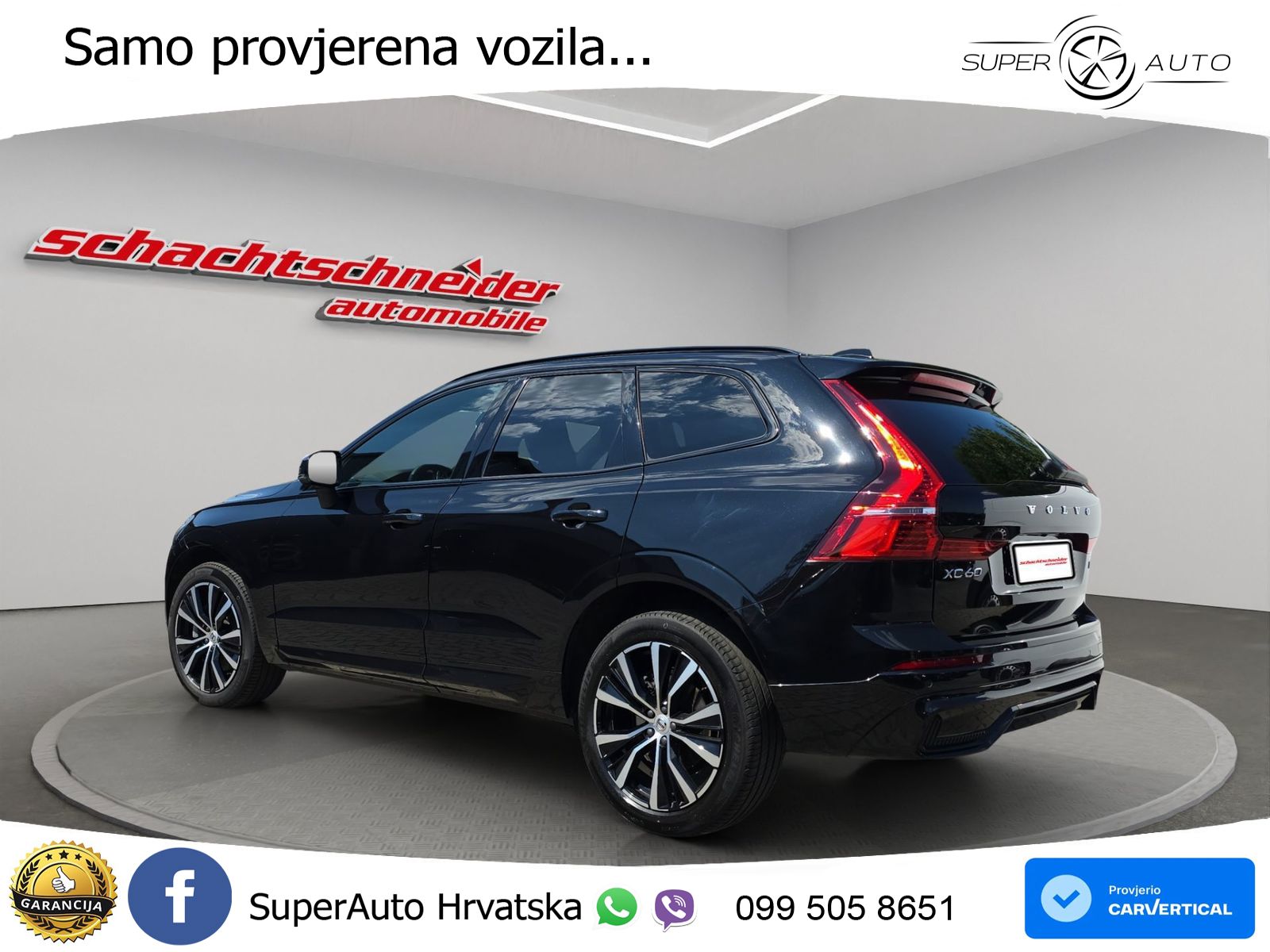 Volvo XC60 B4 Diesel AWD Geartronic LED+GR SJED+ACC