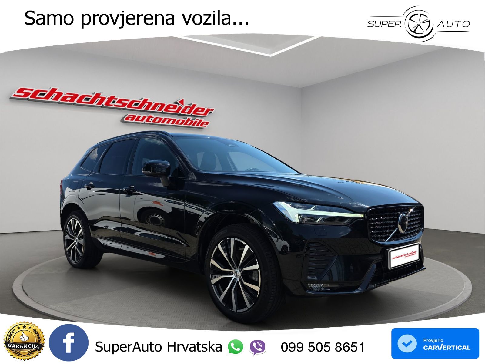 Volvo XC60 B4 Diesel AWD Geartronic LED+GR SJED+ACC