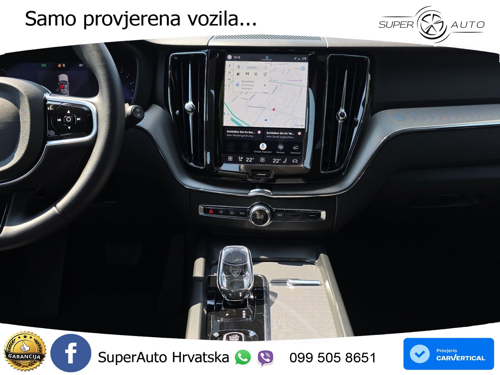 Volvo XC60 B4 Diesel AWD Geartronic LED+GR SJED+ACC