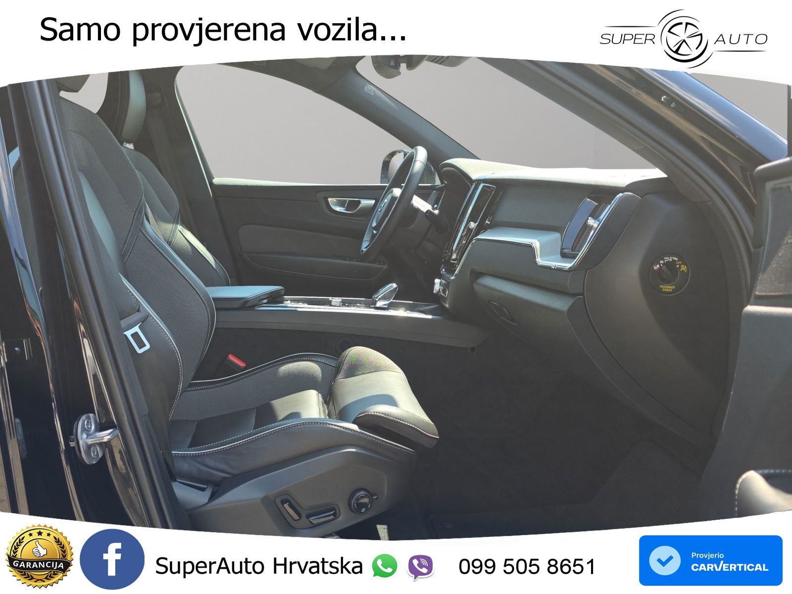 Volvo XC60 B4 Diesel AWD Geartronic LED+GR SJED+ACC