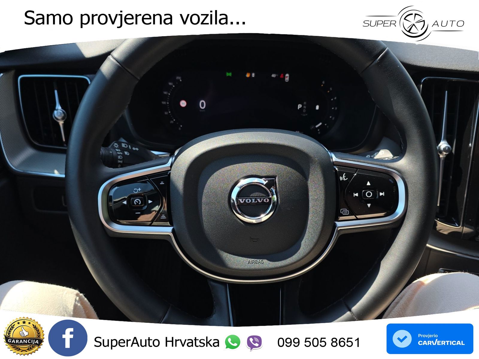 Volvo XC60 B4 Diesel AWD Geartronic LED+GR SJED+ACC