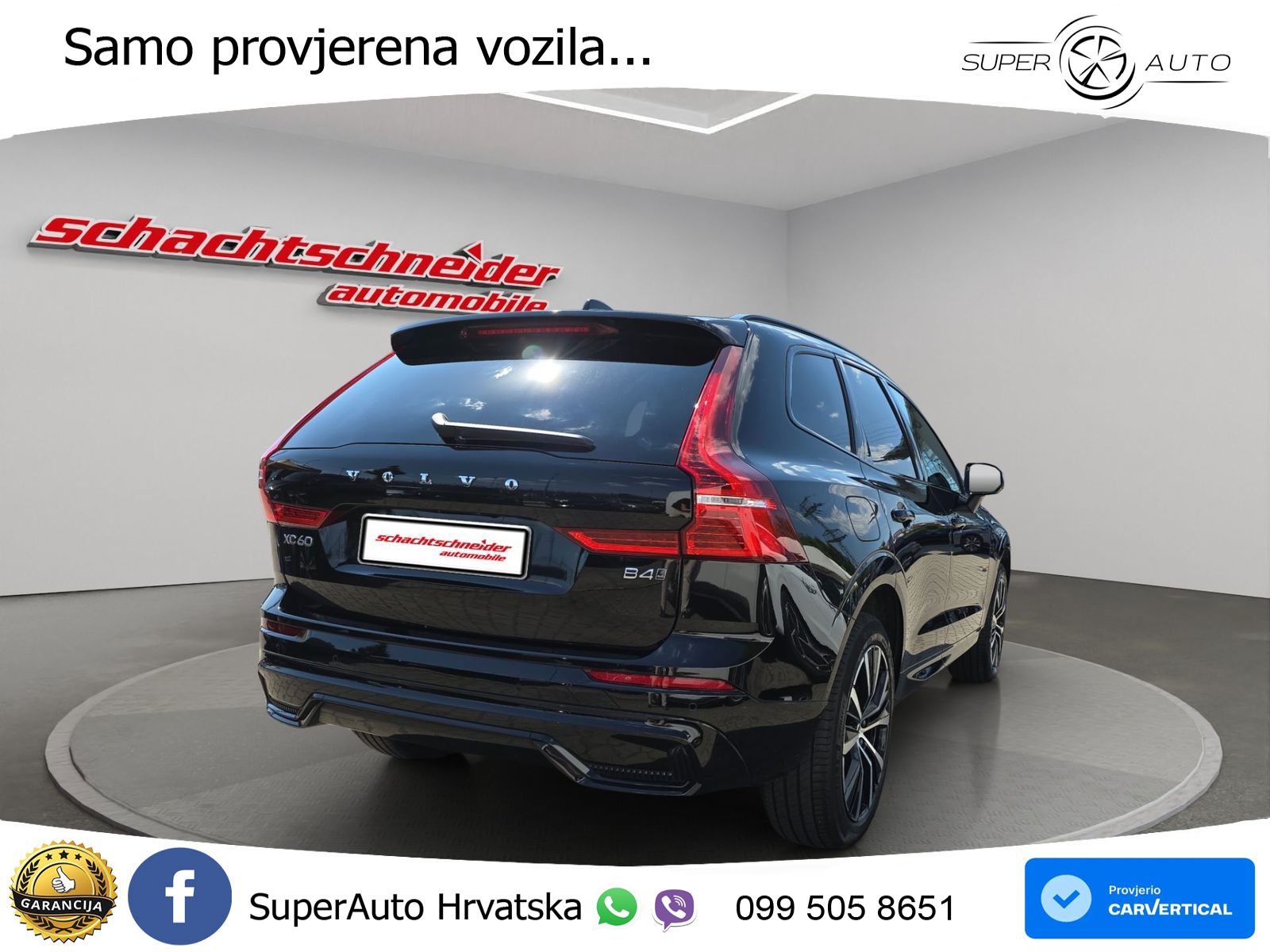 Volvo XC60 B4 Diesel AWD Geartronic LED+GR SJED+ACC