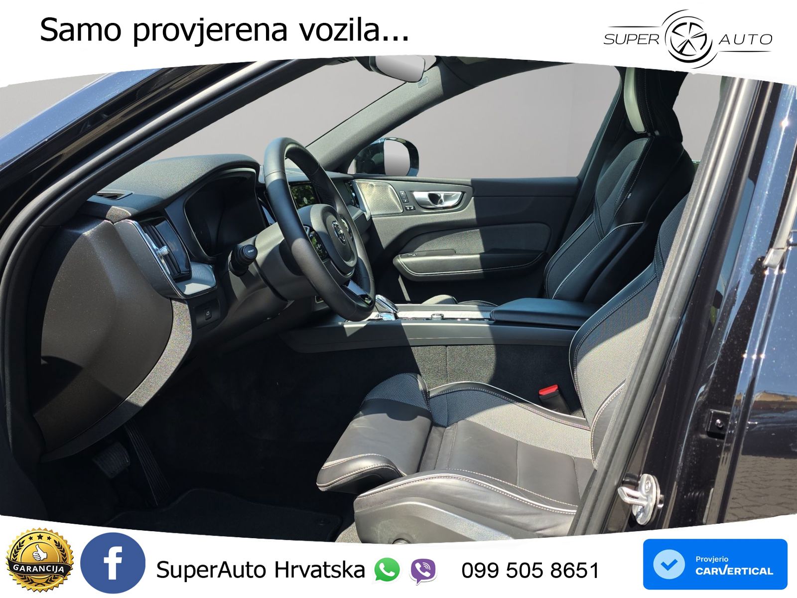 Volvo XC60 B4 Diesel AWD Geartronic LED+GR SJED+ACC