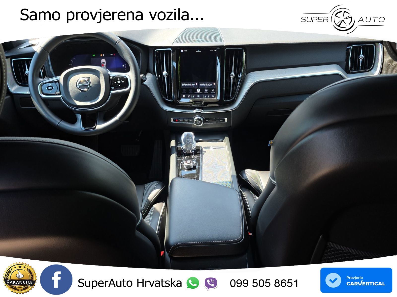 Volvo XC60 B4 Diesel AWD Geartronic LED+GR SJED+ACC