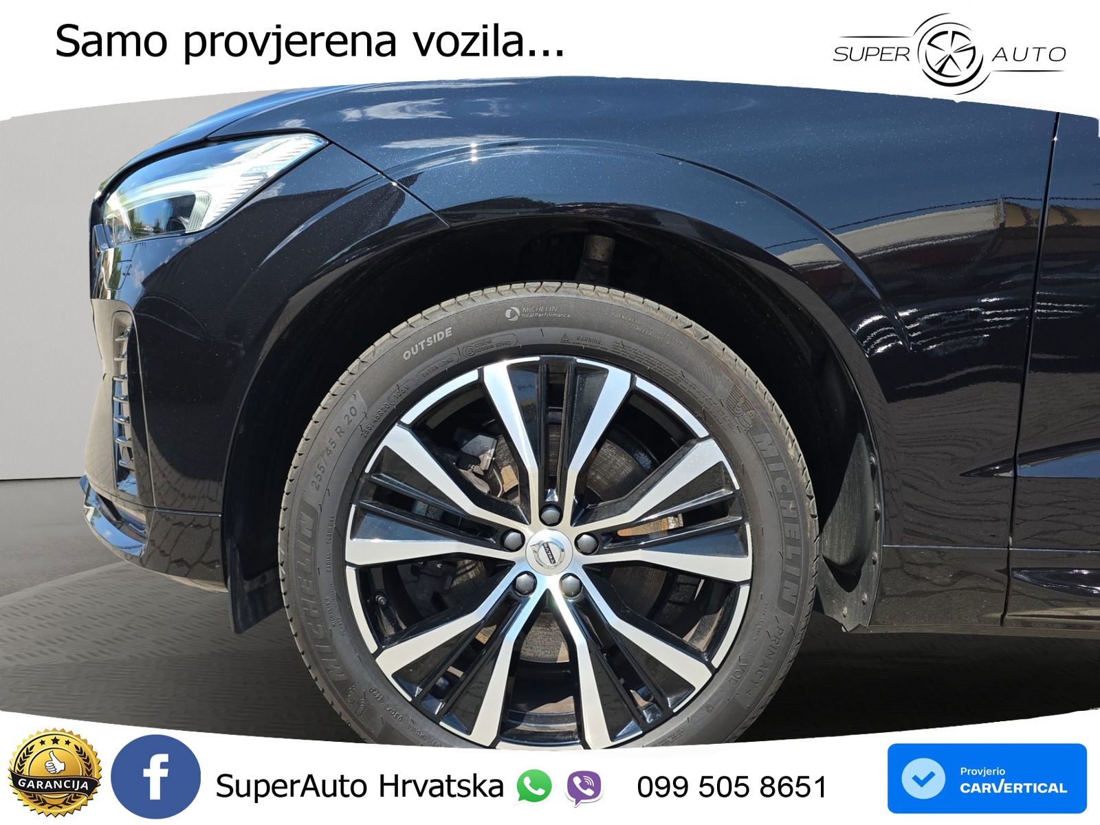 Volvo XC60 B4 Diesel AWD Geartronic LED+GR SJED+ACC