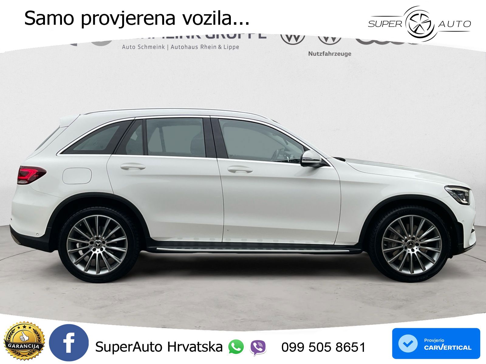 Mercedes GLC 200 (197 KS) 4MATIC G-TRONIC AMG