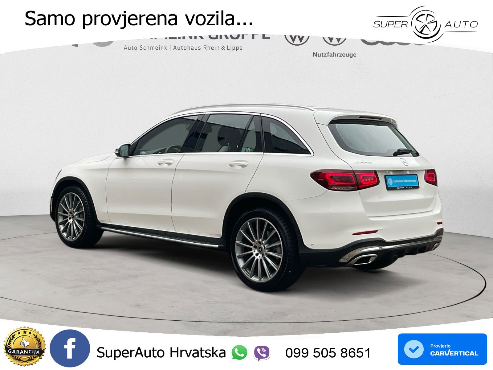 Mercedes GLC 200 (197 KS) 4MATIC G-TRONIC AMG