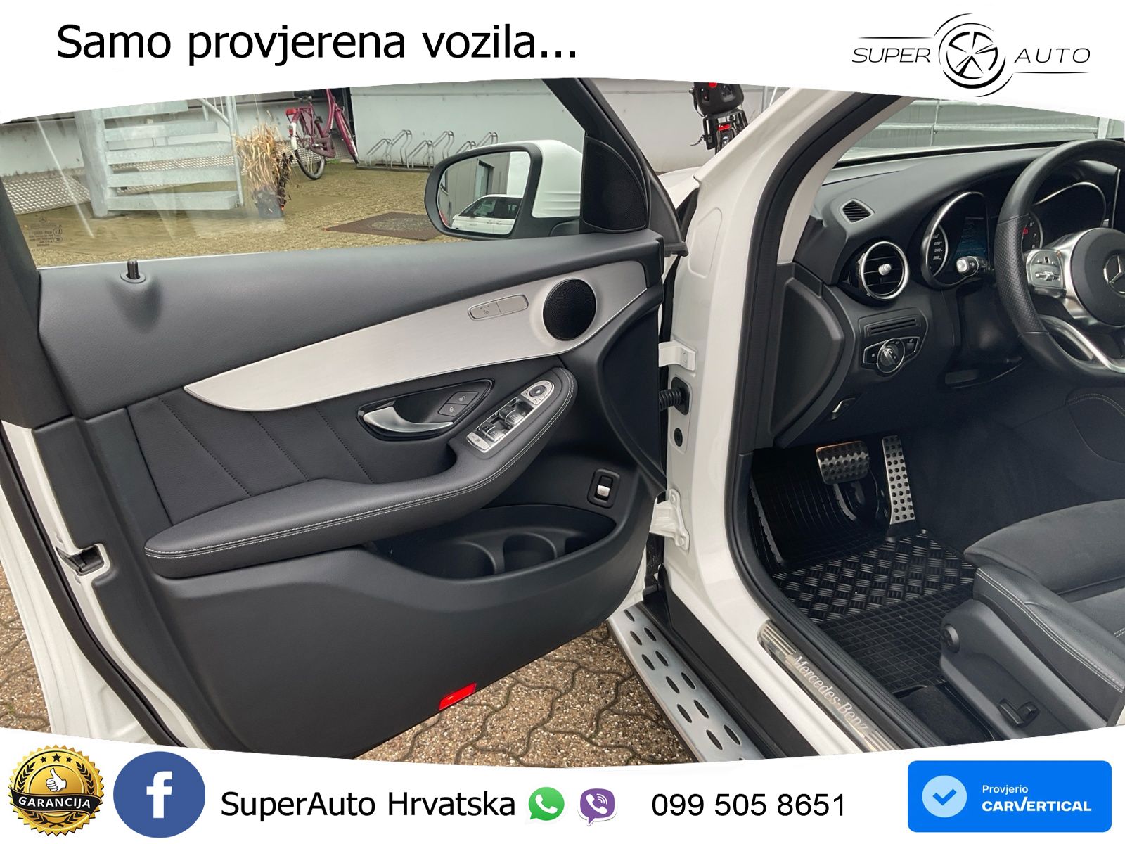 Mercedes GLC 200 (197 KS) 4MATIC G-TRONIC AMG