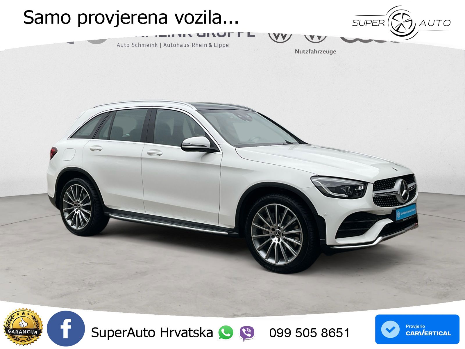 Mercedes GLC 200 (197 KS) 4MATIC G-TRONIC AMG