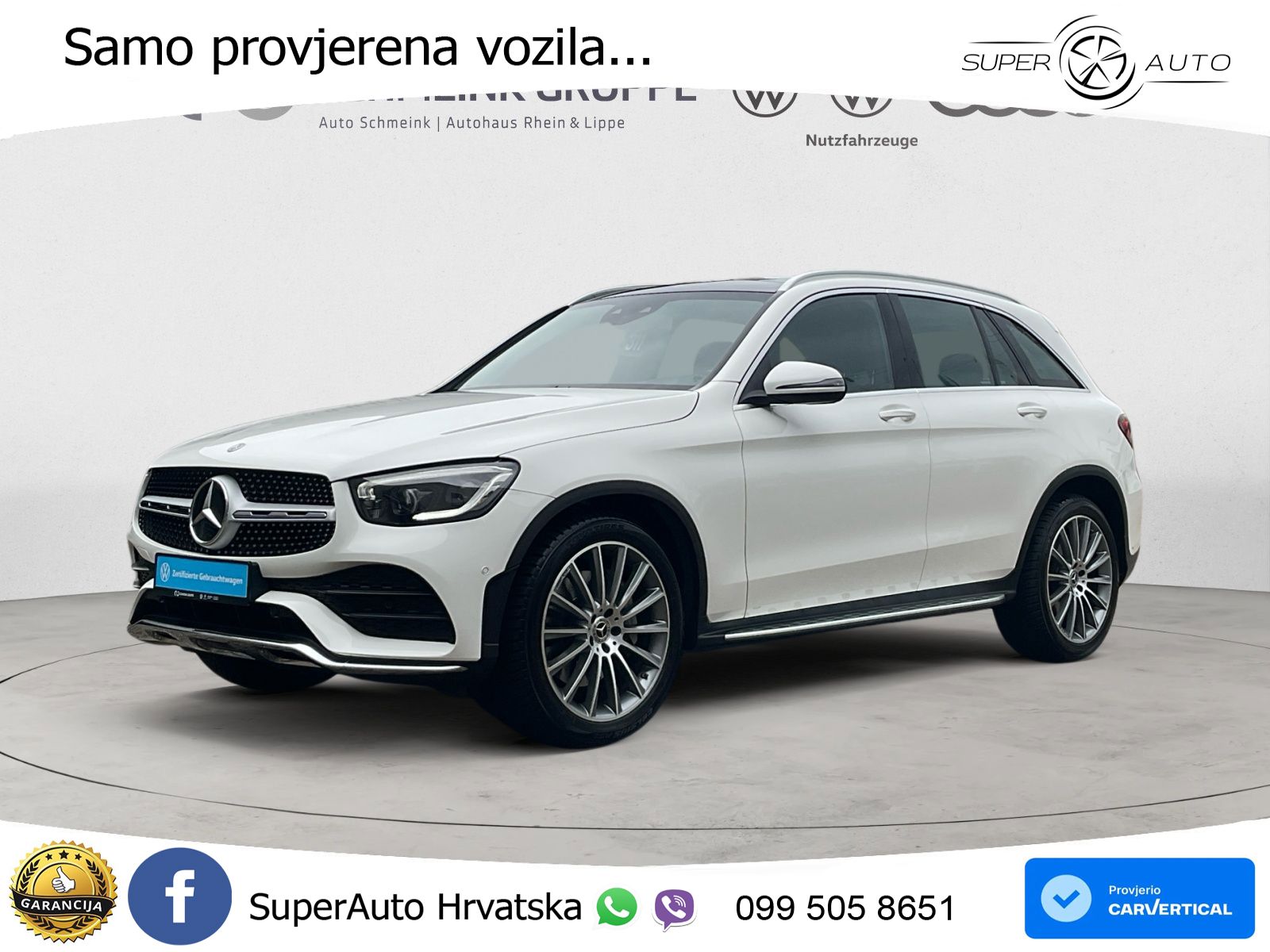 Mercedes GLC 200 (197 KS) 4MATIC G-TRONIC AMG