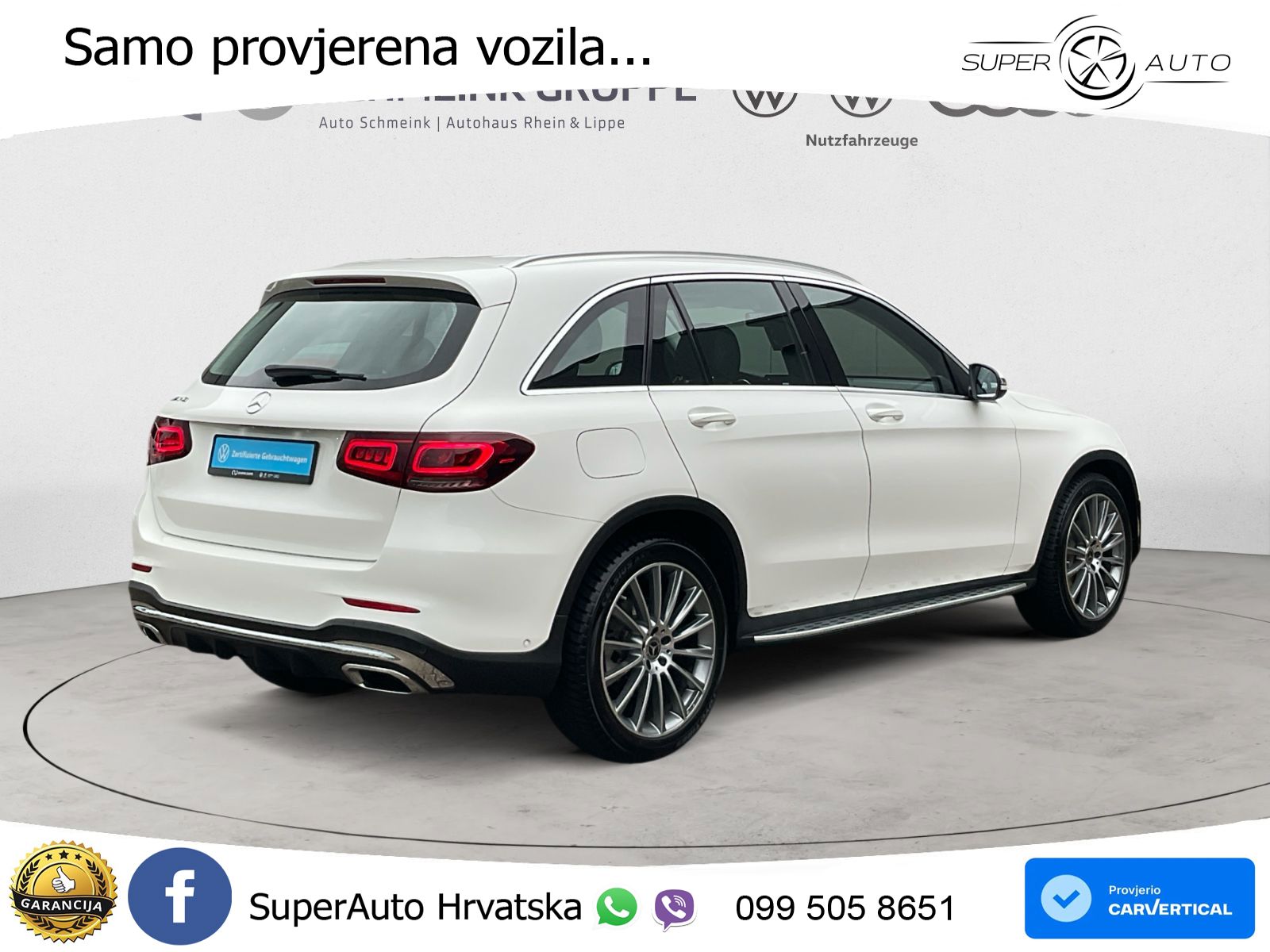 Mercedes GLC 200 (197 KS) 4MATIC G-TRONIC AMG