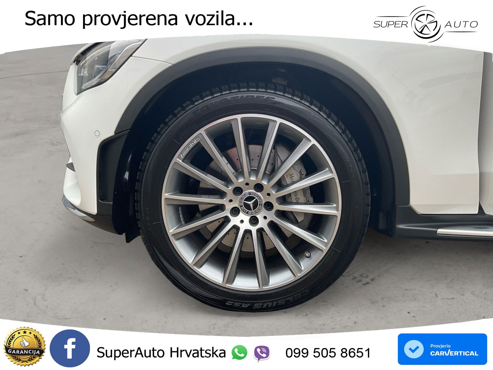 Mercedes GLC 200 (197 KS) 4MATIC G-TRONIC AMG