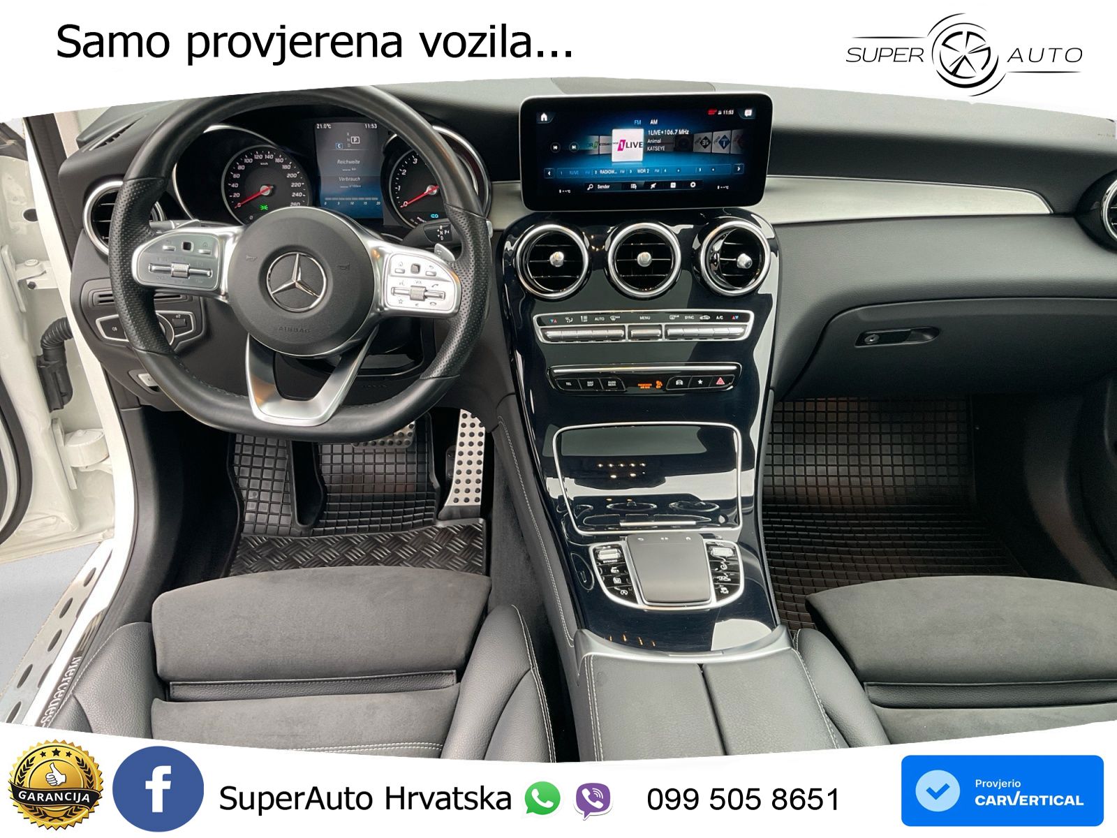Mercedes GLC 200 (197 KS) 4MATIC G-TRONIC AMG