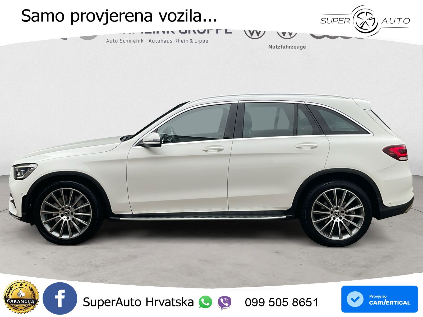 Mercedes GLC 200 (197 KS) 4MATIC G-TRONIC AMG