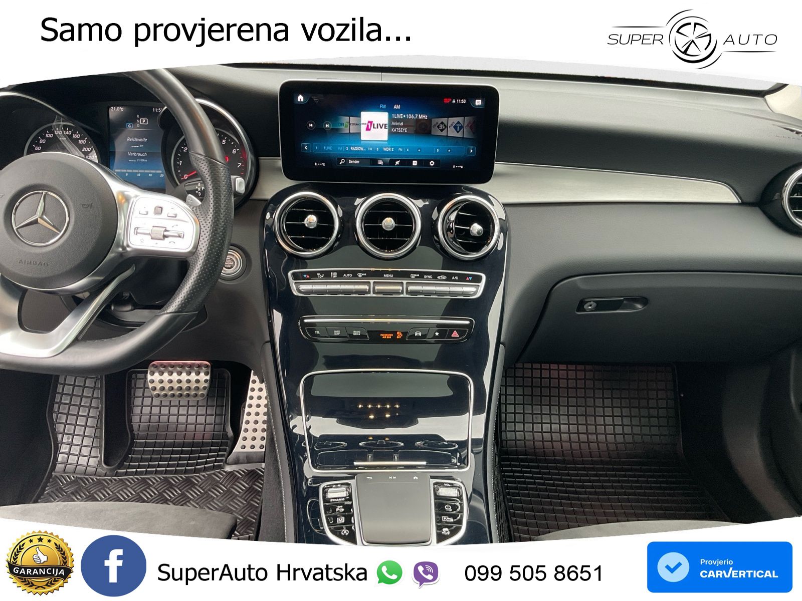 Mercedes GLC 200 (197 KS) 4MATIC G-TRONIC AMG