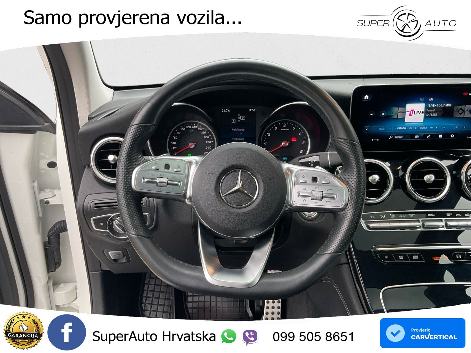 Mercedes GLC 200 (197 KS) 4MATIC G-TRONIC AMG