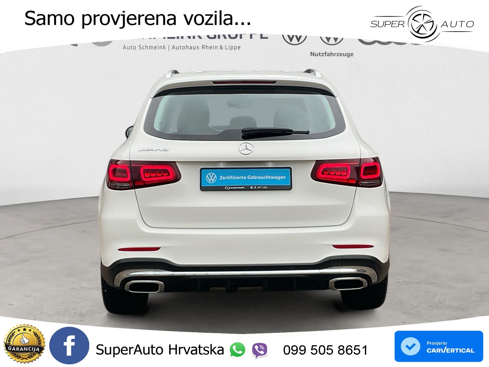 Mercedes GLC 200 (197 KS) 4MATIC G-TRONIC AMG