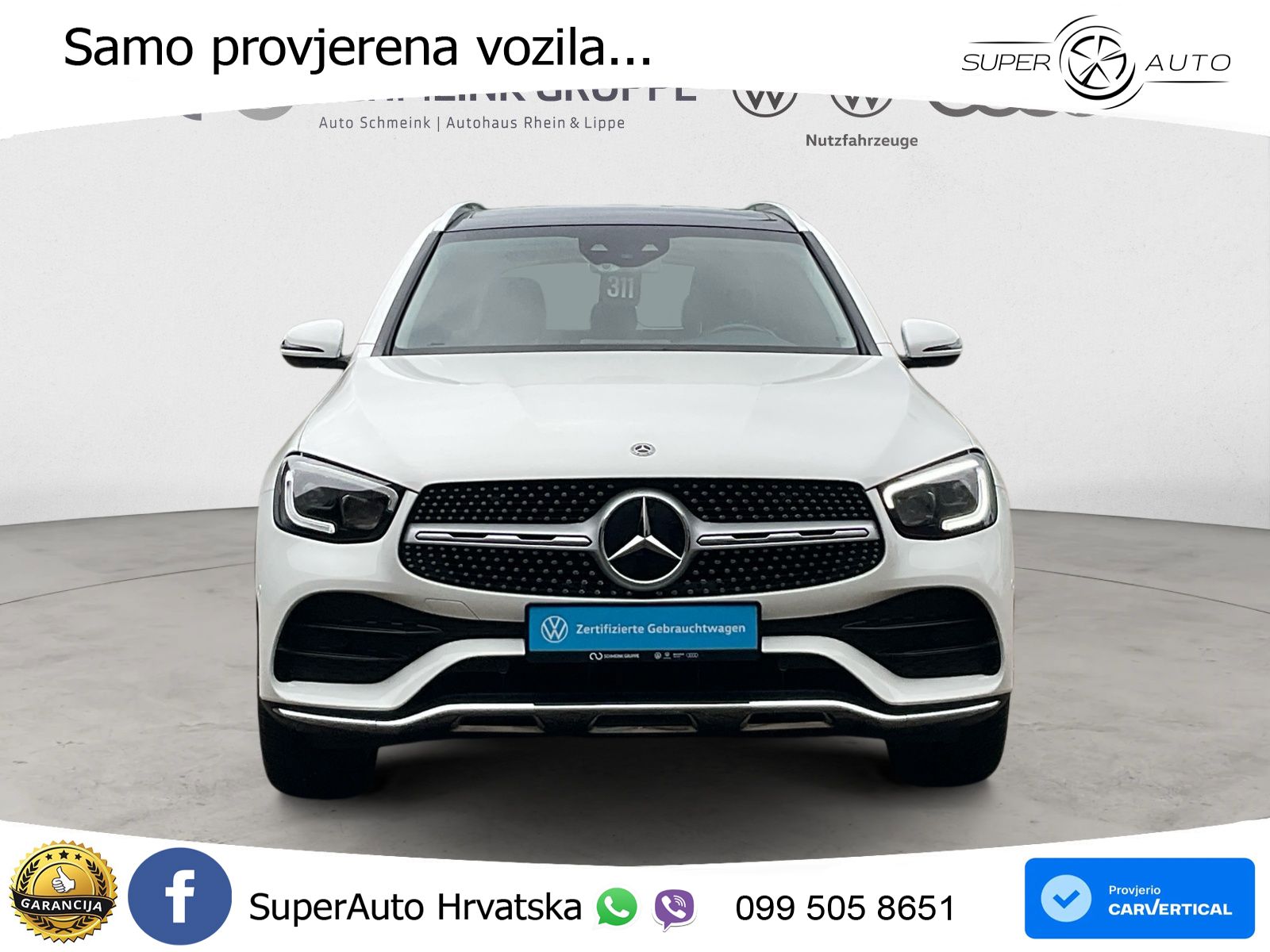 Mercedes GLC 200 (197 KS) 4MATIC G-TRONIC AMG