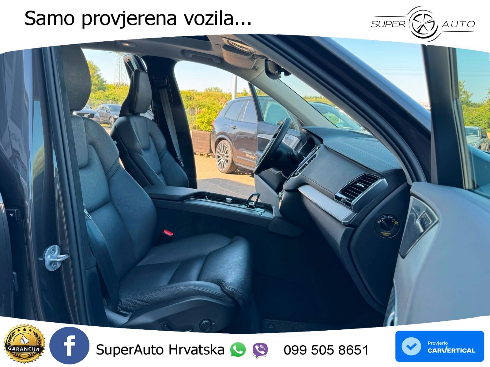 Volvo XC90 2.0 B5 Diesel AWD Automatic ACC+HEAD+4xGR SJED+360+PANO