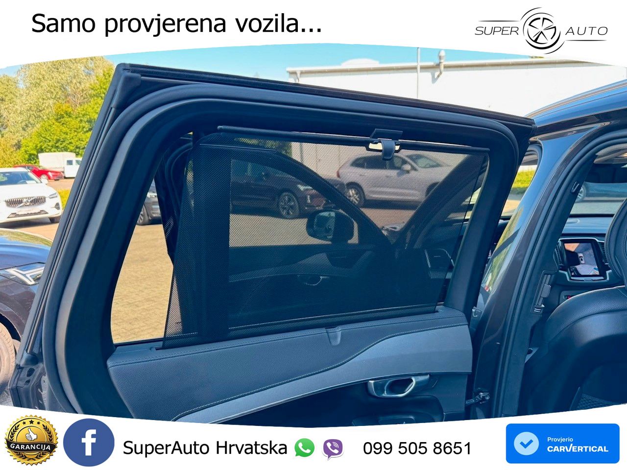 Volvo XC90 2.0 B5 Diesel AWD Automatic ACC+HEAD+4xGR SJED+360+PANO