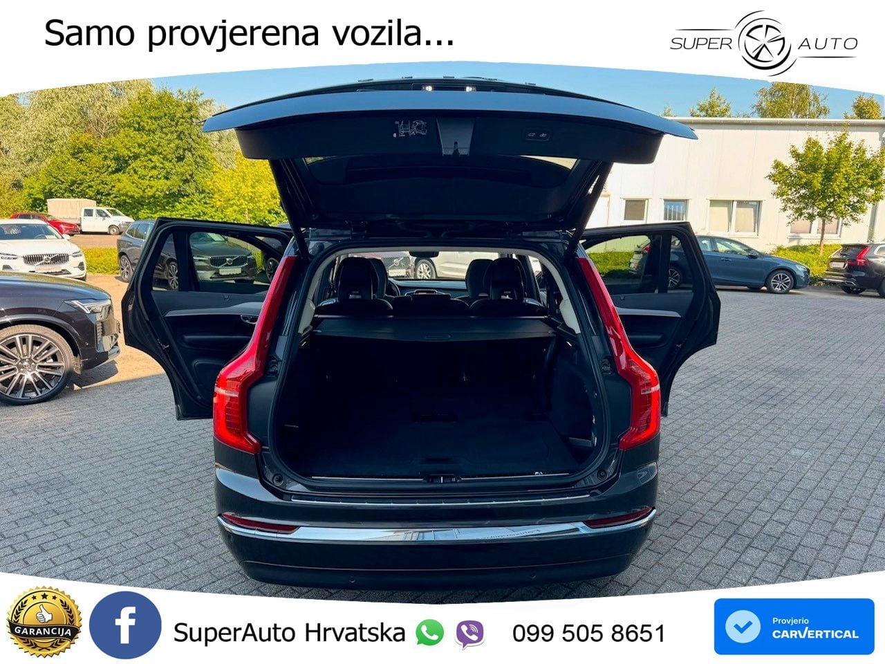 Volvo XC90 2.0 B5 Diesel AWD Automatic ACC+HEAD+4xGR SJED+360+PANO