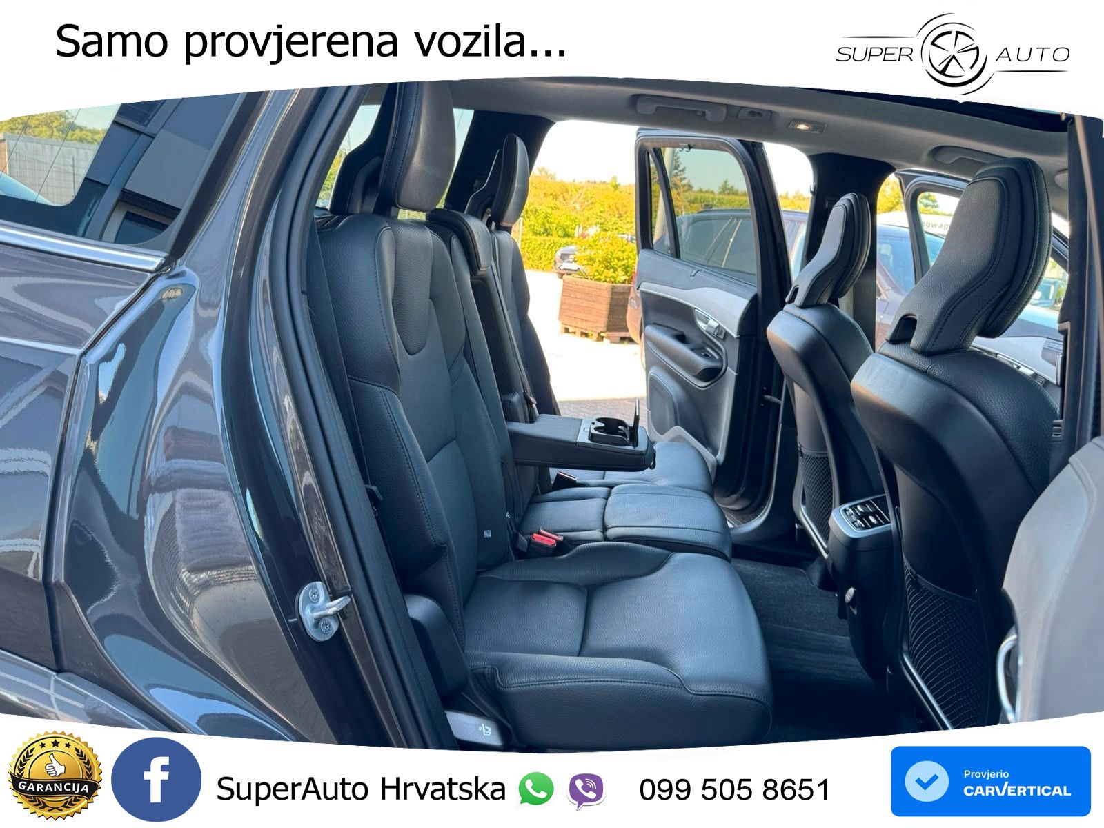 Volvo XC90 2.0 B5 Diesel AWD Automatic ACC+HEAD+4xGR SJED+360+PANO