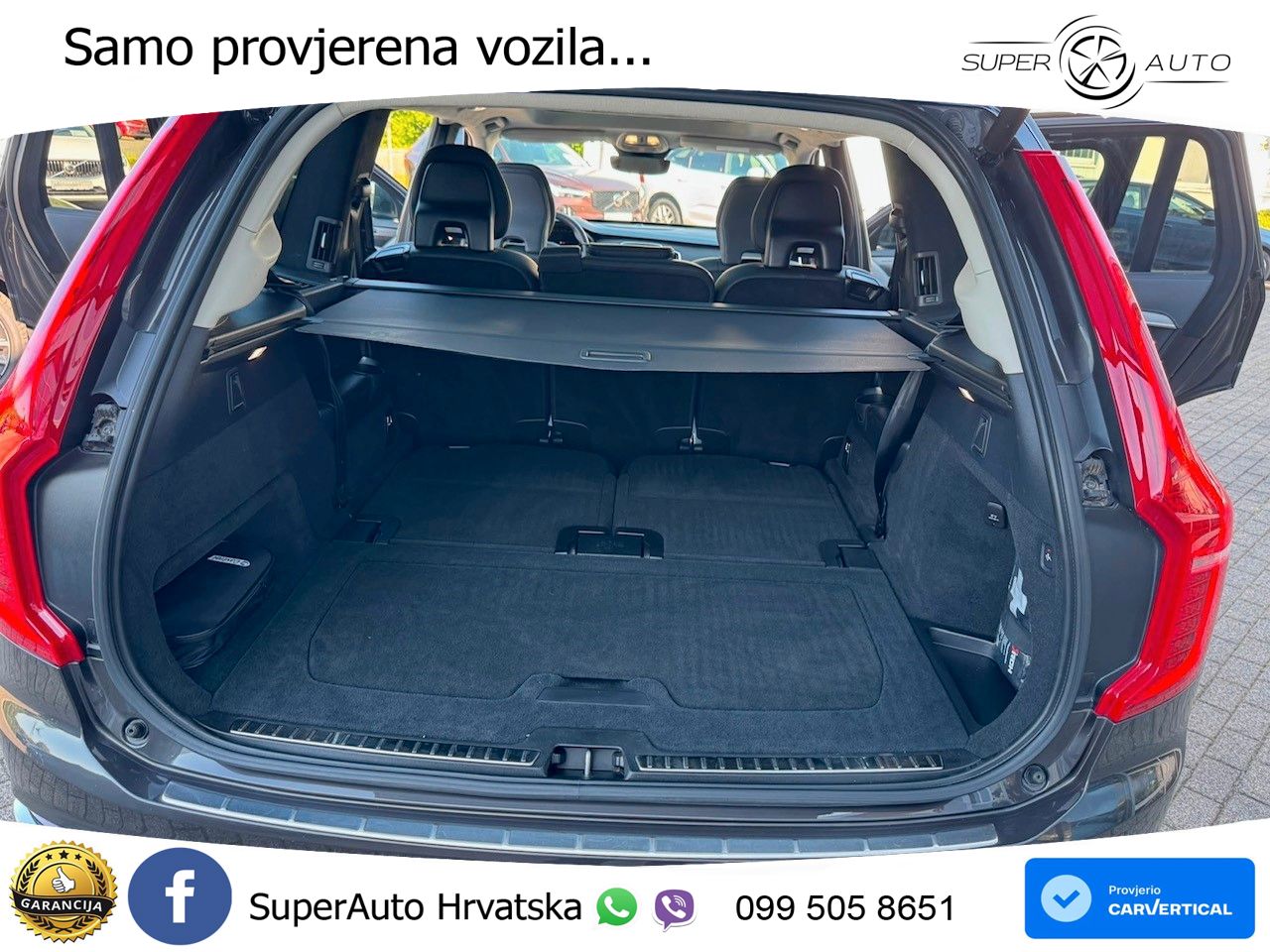 Volvo XC90 2.0 B5 Diesel AWD Automatic ACC+HEAD+4xGR SJED+360+PANO