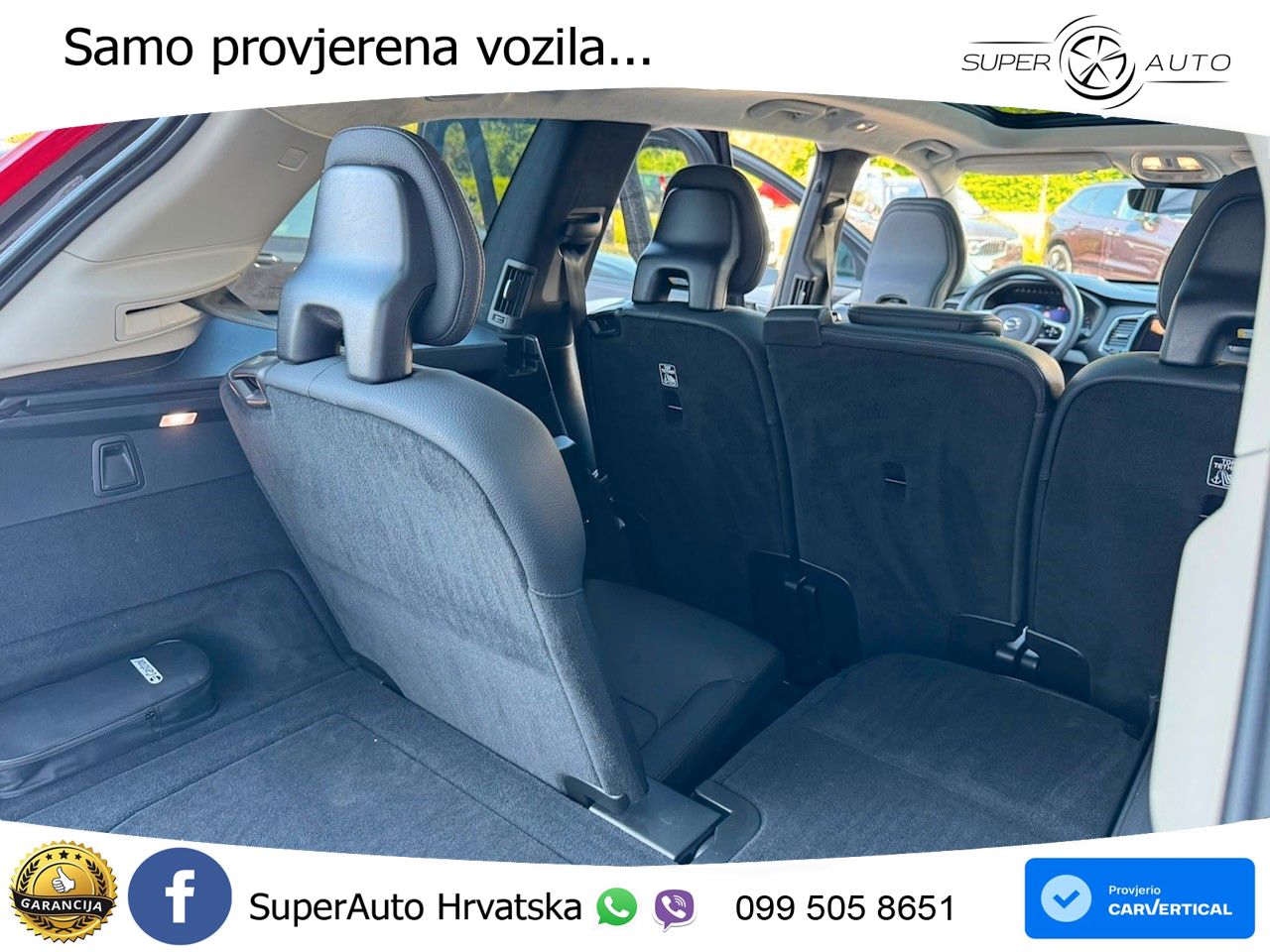 Volvo XC90 2.0 B5 Diesel AWD Automatic ACC+HEAD+4xGR SJED+360+PANO