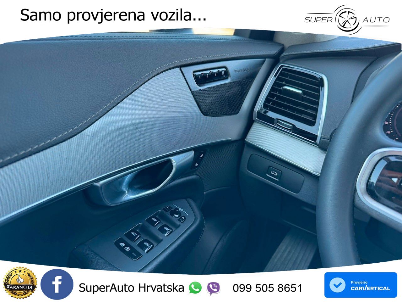 Volvo XC90 2.0 B5 Diesel AWD Automatic ACC+HEAD+4xGR SJED+360+PANO